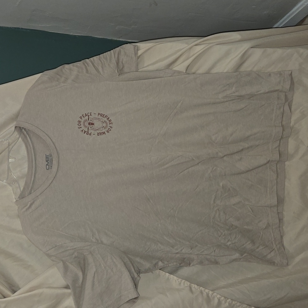 Tan XXXL T-shirt